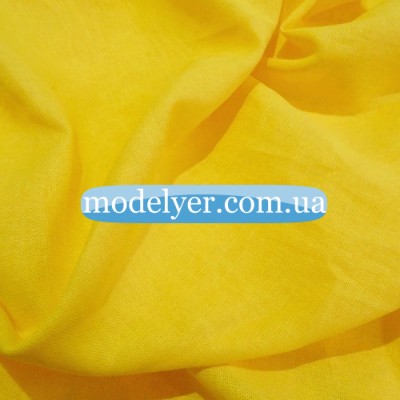 Ткань Лен (желтый)